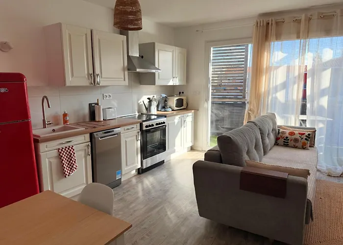 Appartement Cosy Avec Balcon