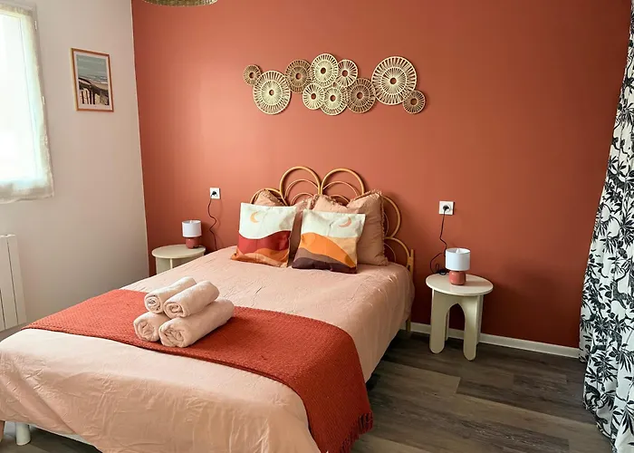 Appartement Cosy Avec Balcon