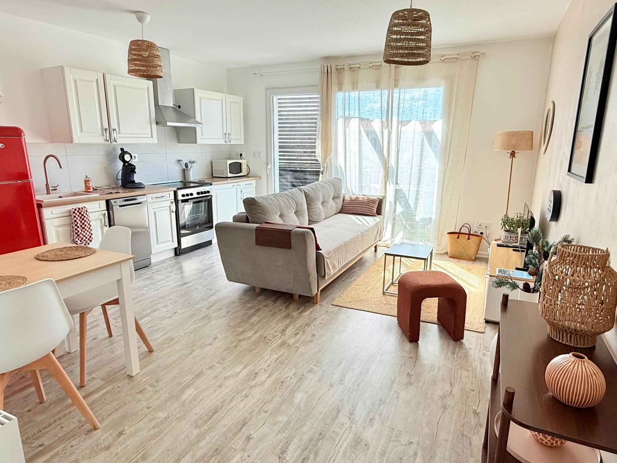 Apartment Cosy Avec Balcon